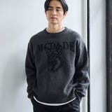 DK.GRAY | モールドッグジャガードニット【Youtube紹介アイテム】 | coen【men】