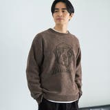 DK.BROWN | モールドッグジャガードニット【Youtube紹介アイテム】 | coen【men】