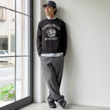 ドッグジャガードスウェットライクニット | coen【men】 | 詳細画像2 