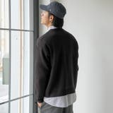ドッグジャガードスウェットライクニット | coen【men】 | 詳細画像7 