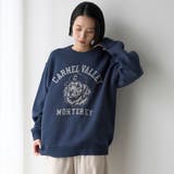 ドッグジャガードスウェットライクニット【NAVY】 | coen【men】 | 詳細画像5 