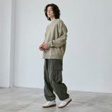 ポリウーリークルーネックルーズニット | coen【men】 | 詳細画像19 