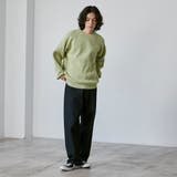 ポリウーリークルーネックルーズニット | coen【men】 | 詳細画像23 