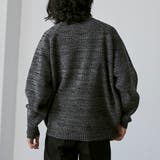 ポリウーリークルーネックルーズニット | coen【men】 | 詳細画像28 