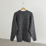 ポリウーリークルーネックルーズニット | coen【men】 | 詳細画像33 