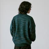 バーズアイクルーネックルーズニット | coen【men】 | 詳細画像11 