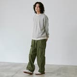 バーズアイクルーネックルーズニット | coen【men】 | 詳細画像14 