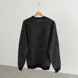 バーズアイクルーネックルーズニット | coen【men】 | 詳細画像27 