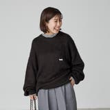 PENNEYS（ぺニーズ）別注ビッグシルエットシャギーニット | coen【men】 | 詳細画像31 