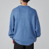 PENNEYS（ぺニーズ）別注ビッグシルエットシャギーニット | coen【men】 | 詳細画像35 