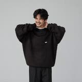 PENNEYS（ぺニーズ）別注ビッグシルエットシャギーニット | coen【men】 | 詳細画像7 