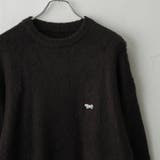 BLACK | PENNEYS（ぺニーズ）別注ビッグシルエットシャギーニット | coen【men】