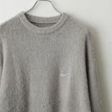 LT.GRAY | PENNEYS（ぺニーズ）別注ビッグシルエットシャギーニット | coen【men】