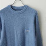 LT.BLUE | PENNEYS（ぺニーズ）別注ビッグシルエットシャギーニット | coen【men】