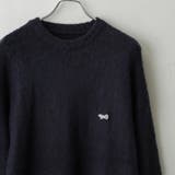 NAVY | PENNEYS（ぺニーズ）別注ビッグシルエットシャギーニット | coen【men】