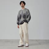 PENNEYS（ぺニーズ）別注ビッグシルエットジャガード柄シャギーニット チェッ… | coen【men】 | 詳細画像21 