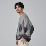 PENNEYS（ぺニーズ）別注ビッグシルエットジャガード柄シャギーニット チェッ… | coen【men】 | 詳細画像22 
