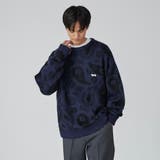 PENNEYS（ぺニーズ）別注ビッグシルエットジャガード柄シャギーニット チェッ… | coen【men】 | 詳細画像26 