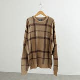 PENNEYS（ぺニーズ）別注ビッグシルエットジャガード柄シャギーニット チェッ… | coen【men】 | 詳細画像33 