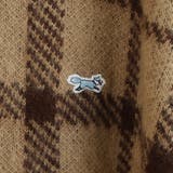 PENNEYS（ぺニーズ）別注ビッグシルエットジャガード柄シャギーニット チェッ… | coen【men】 | 詳細画像44 