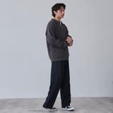 ルーズシルエットアゼ編みスキッパーニット（WEB限定カラー） | coen【men】 | 詳細画像20 