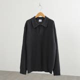 ルーズシルエットアゼ編みスキッパーニット（WEB限定カラー） | coen【men】 | 詳細画像25 