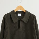 ルーズシルエットアゼ編みスキッパーニット（WEB限定カラー） | coen【men】 | 詳細画像28 