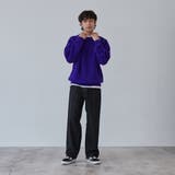 【アンチピリングニット】アゼ編みカラーニットプルオーバー | coen【men】 | 詳細画像13 