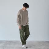 【アンチピリングニット】アゼ編みカラーニットプルオーバー | coen【men】 | 詳細画像15 