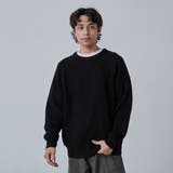 【アンチピリングニット】アゼ編みカラーニットプルオーバー | coen【men】 | 詳細画像16 