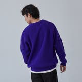 【アンチピリングニット】アゼ編みカラーニットプルオーバー | coen【men】 | 詳細画像24 