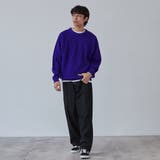 【アンチピリングニット】アゼ編みカラーニットプルオーバー | coen【men】 | 詳細画像25 