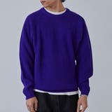 【アンチピリングニット】アゼ編みカラーニットプルオーバー | coen【men】 | 詳細画像26 