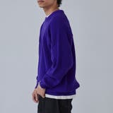 【アンチピリングニット】アゼ編みカラーニットプルオーバー | coen【men】 | 詳細画像27 