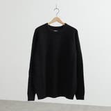 【アンチピリングニット】アゼ編みカラーニットプルオーバー | coen【men】 | 詳細画像29 