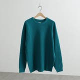 【アンチピリングニット】アゼ編みカラーニットプルオーバー | coen【men】 | 詳細画像31 