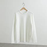 【アンチピリングニット】アゼ編みカラーニットプルオーバー | coen【men】 | 詳細画像33 