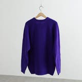 【アンチピリングニット】アゼ編みカラーニットプルオーバー | coen【men】 | 詳細画像35 