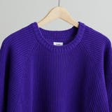 【アンチピリングニット】アゼ編みカラーニットプルオーバー | coen【men】 | 詳細画像36 