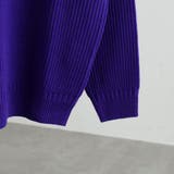 【アンチピリングニット】アゼ編みカラーニットプルオーバー | coen【men】 | 詳細画像37 