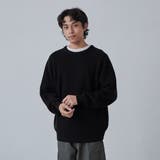 【アンチピリングニット】アゼ編みカラーニットプルオーバー | coen【men】 | 詳細画像4 