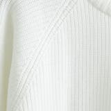 【アンチピリングニット】アゼ編みカラーニットプルオーバー | coen【men】 | 詳細画像39 