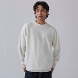 【アンチピリングニット】アゼ編みカラーニットプルオーバー | coen【men】 | 詳細画像6 