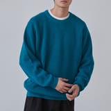 KELLY | 【アンチピリングニット】アゼ編みカラーニットプルオーバー | coen【men】