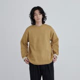 【洗える】ダブルフェイスクルーネックニット | coen【men】 | 詳細画像11 