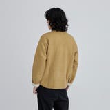 【洗える】ダブルフェイスクルーネックニット | coen【men】 | 詳細画像13 