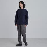 【洗える】ダブルフェイスクルーネックニット | coen【men】 | 詳細画像18 