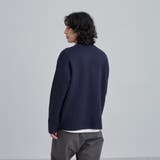 【洗える】ダブルフェイスクルーネックニット | coen【men】 | 詳細画像19 