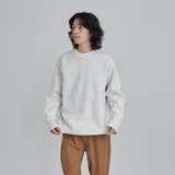 【洗える】ダブルフェイスクルーネックニット | coen【men】 | 詳細画像21 