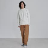 【洗える】ダブルフェイスクルーネックニット | coen【men】 | 詳細画像26 